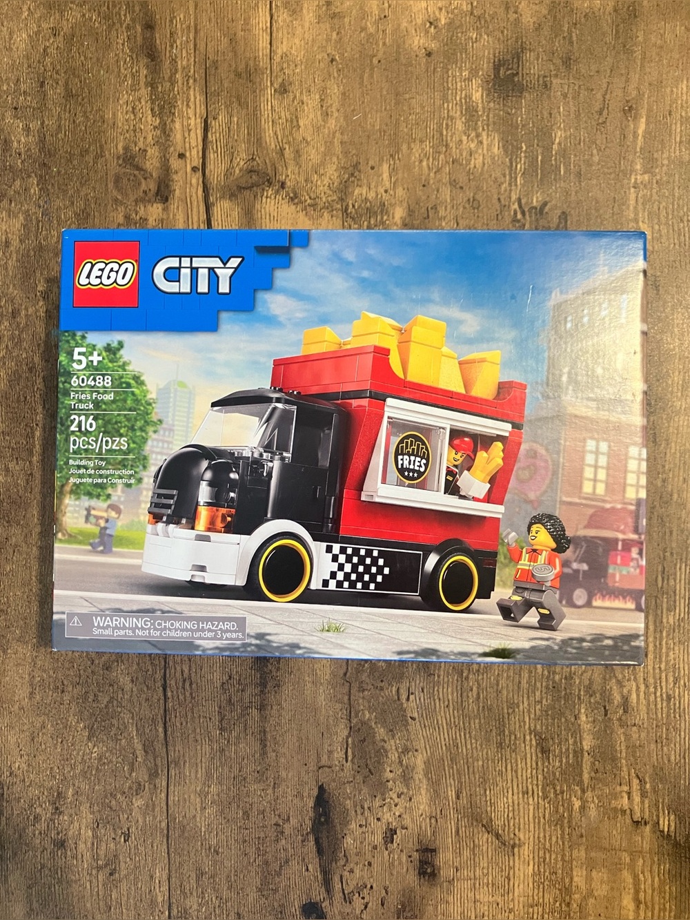 Lego city food truck set
